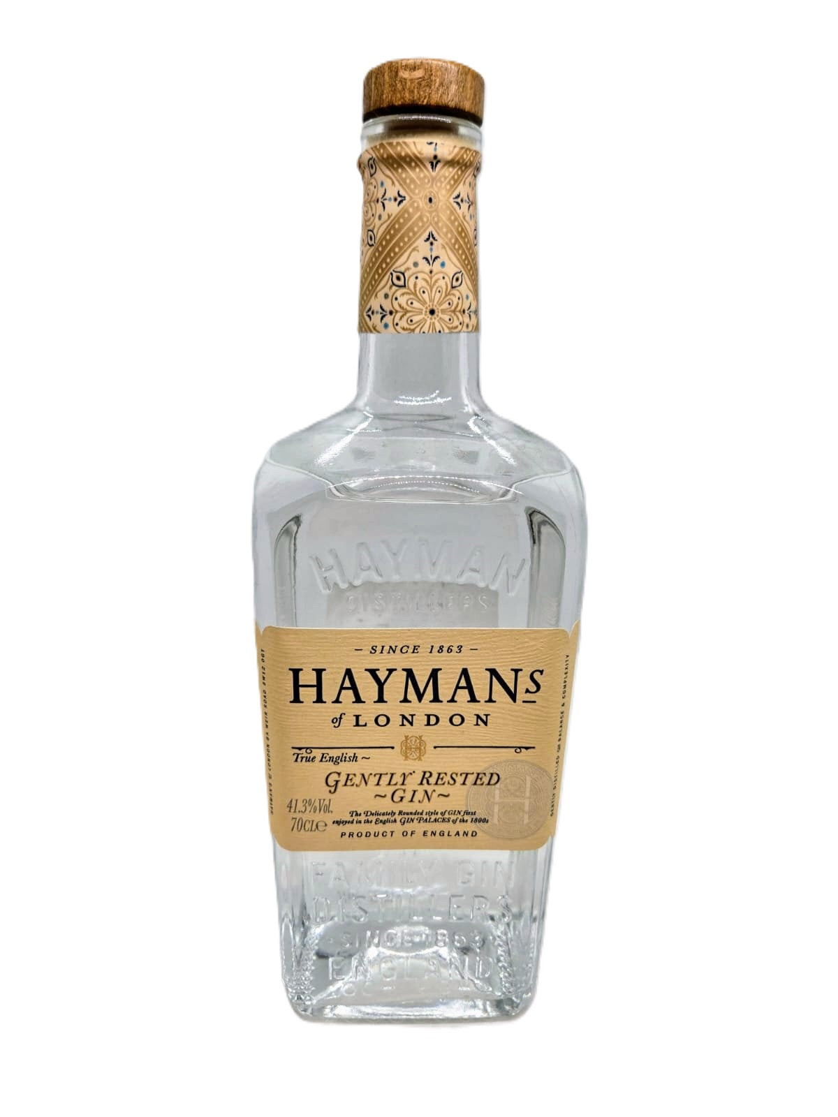 Hayman's of London Gently Rested Gin 41,3% Vol. 0,7l