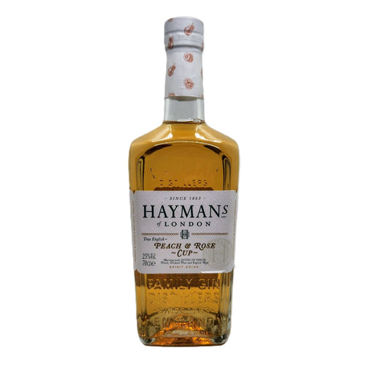 Hayman's of London Peach & Rose 25% Vol. 0,7l