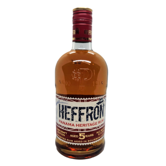Heffron HERITAGE 5 Jahre Panama Rum 38% Vol. 0,7l