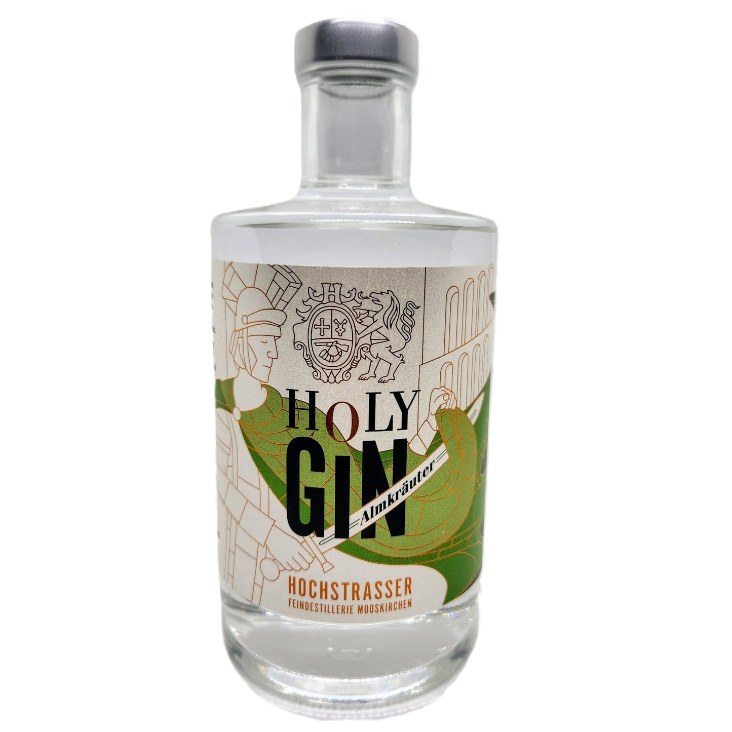 Holy Gin Almkräuter 43% Vol. 0,5l