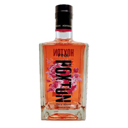 Hoxton Pink Premium Gin 40% Vol. 0,7l