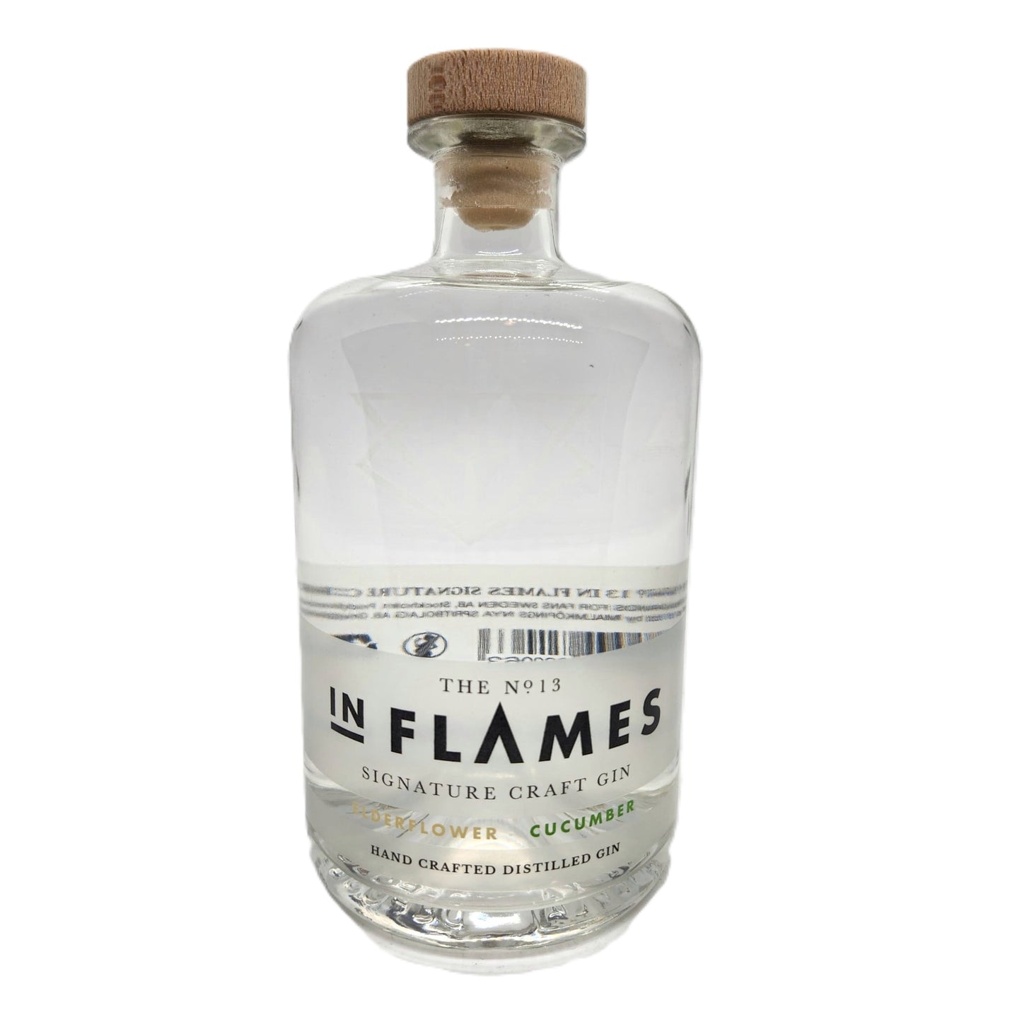 In Flames No. 13 Elderflower & Cucumber 40% Vol. 0,7l