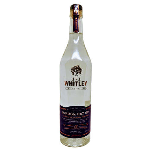 J.J. Whitley London Dry Gin 40% Vol. 0,7l