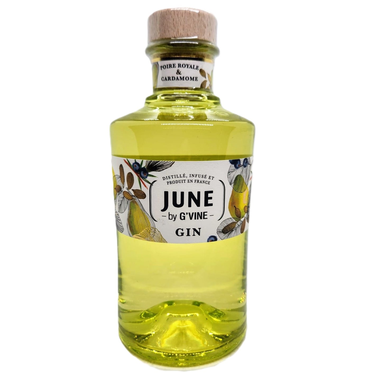 JUNE by G'Vine Gin Royal Pear & Cardamom 37,5% Vol. 0,7l