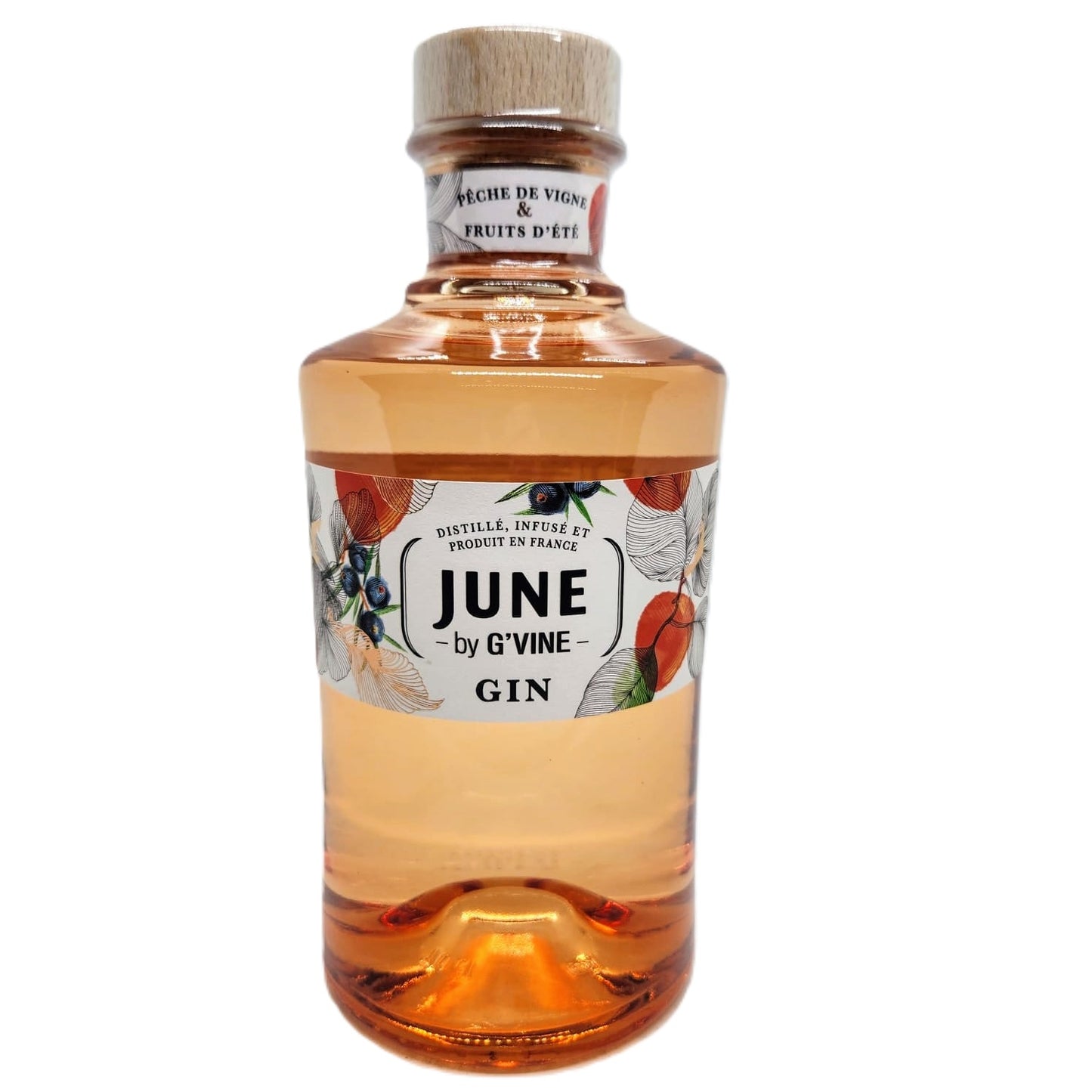 JUNE by G'Vine Gin Wild Peach & Summer Fruit 37,5% Vol. 0,7l