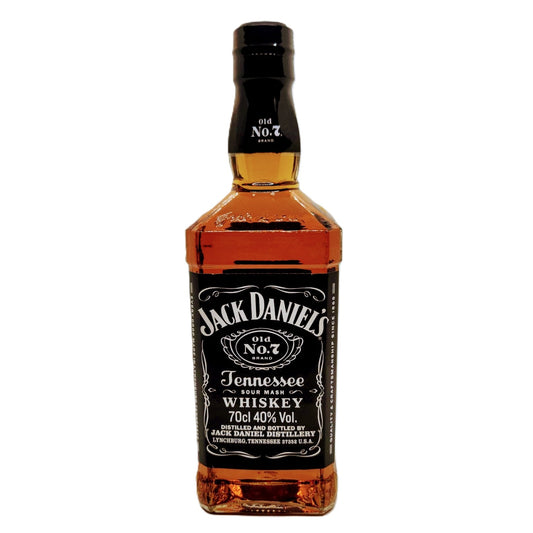 Jack Daniel's Tennessee Whiskey 40% Vol. 0,7l