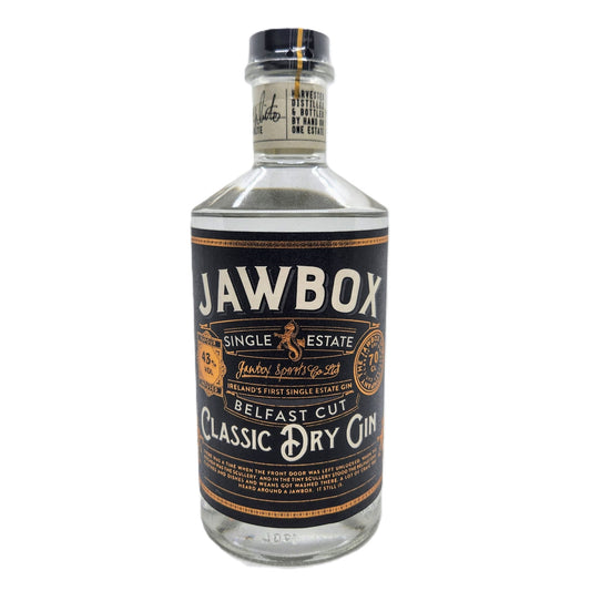 Jawbox Small Batch Export Strength Classic Dry Gin 47% Vol. 0,7l