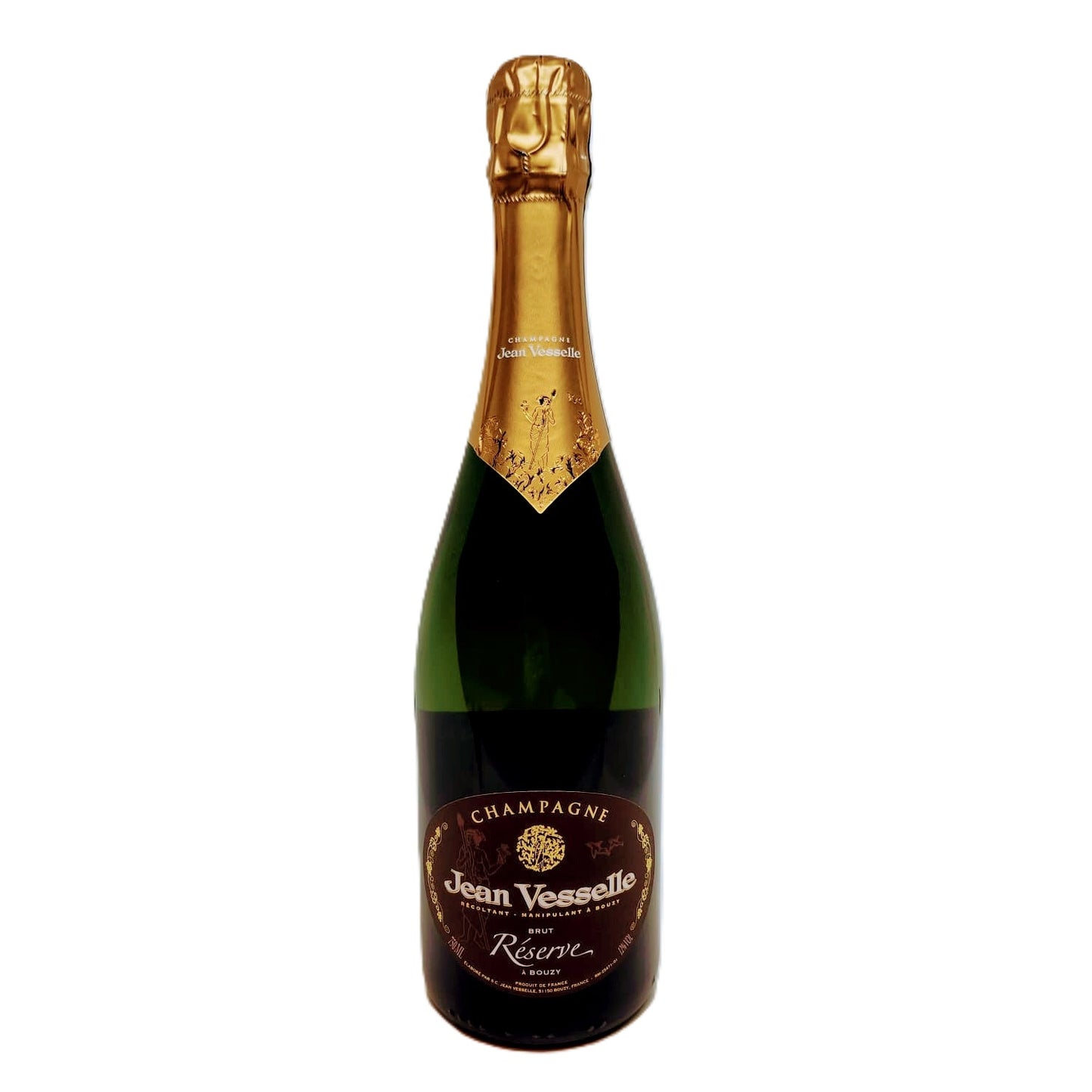 Jean Vesselle Brut Rèserve Champagner 0,75l 12% Vol.