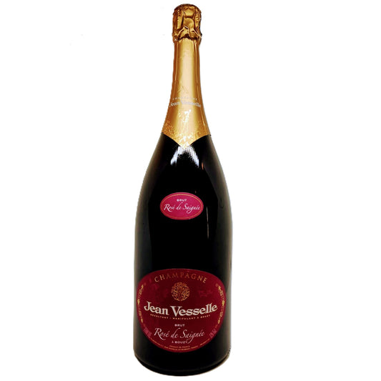 Jean Vesselle Rosé de Saignée Champagner Brut Magnum 1,5 Liter 12% Vol