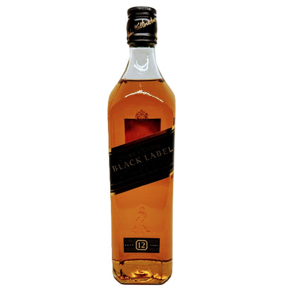 Johnnie Walker BLACK LABEL 12 Years Old Blended Scotch Whisky 40% Vol. 0,7l in Geschenkbox