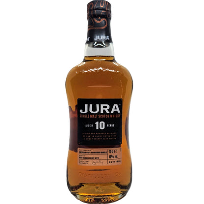 Jura 10 Years Old Single Malt Scotch Whisky 40% Vol. 0,7l in Geschenkbox