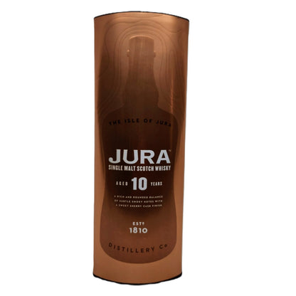 Jura 10 Years Old Single Malt Scotch Whisky 40% Vol. 0,7l in Geschenkbox