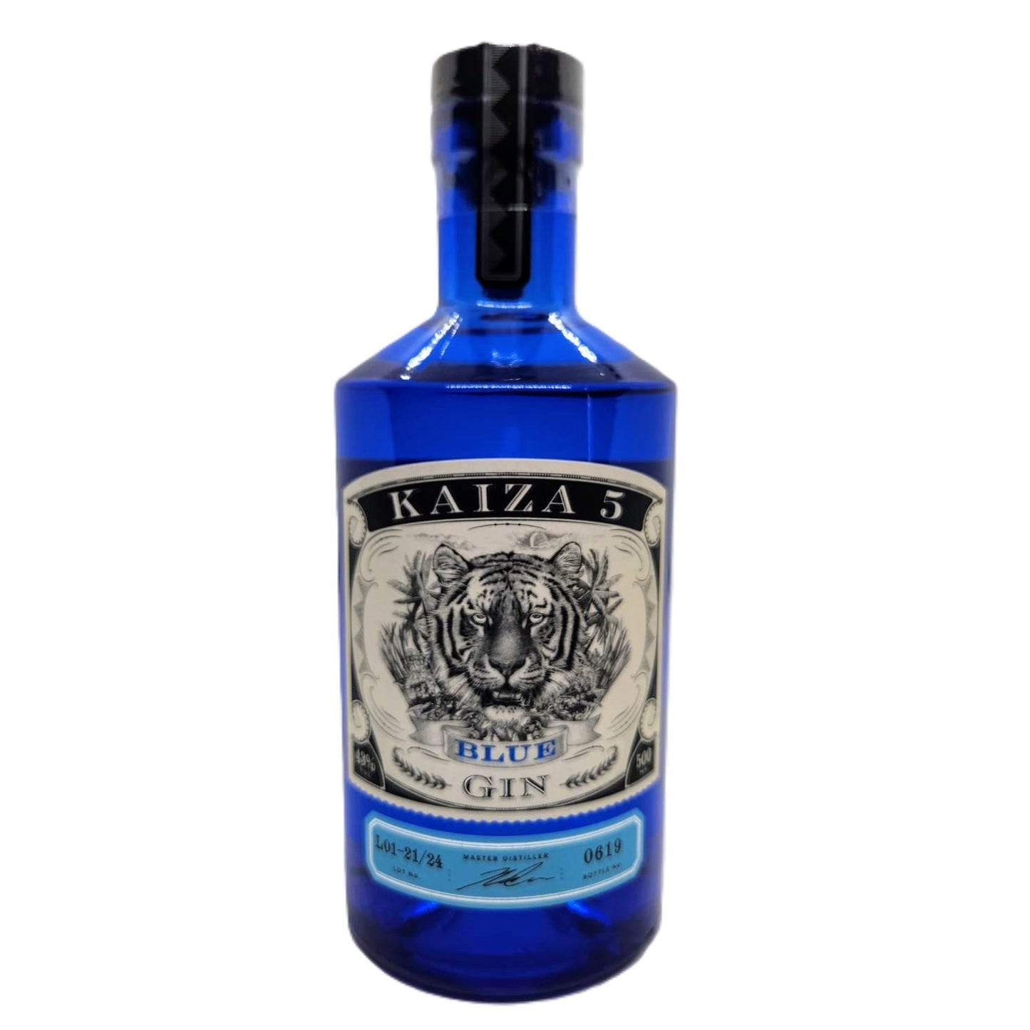 Kaiza 5 King of Kings Blue Gin 43% Vol. 0,5l