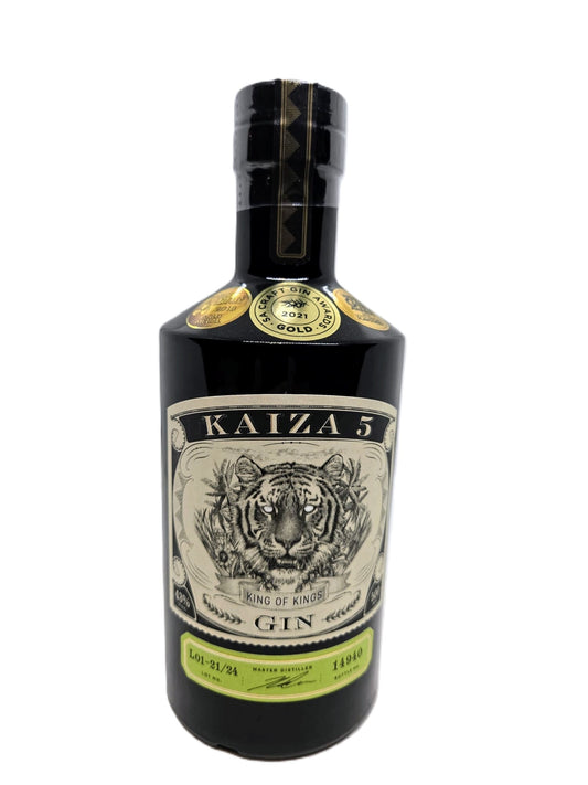 Kaiza 5 King of Kings Gin 43% Vol. 0,5l