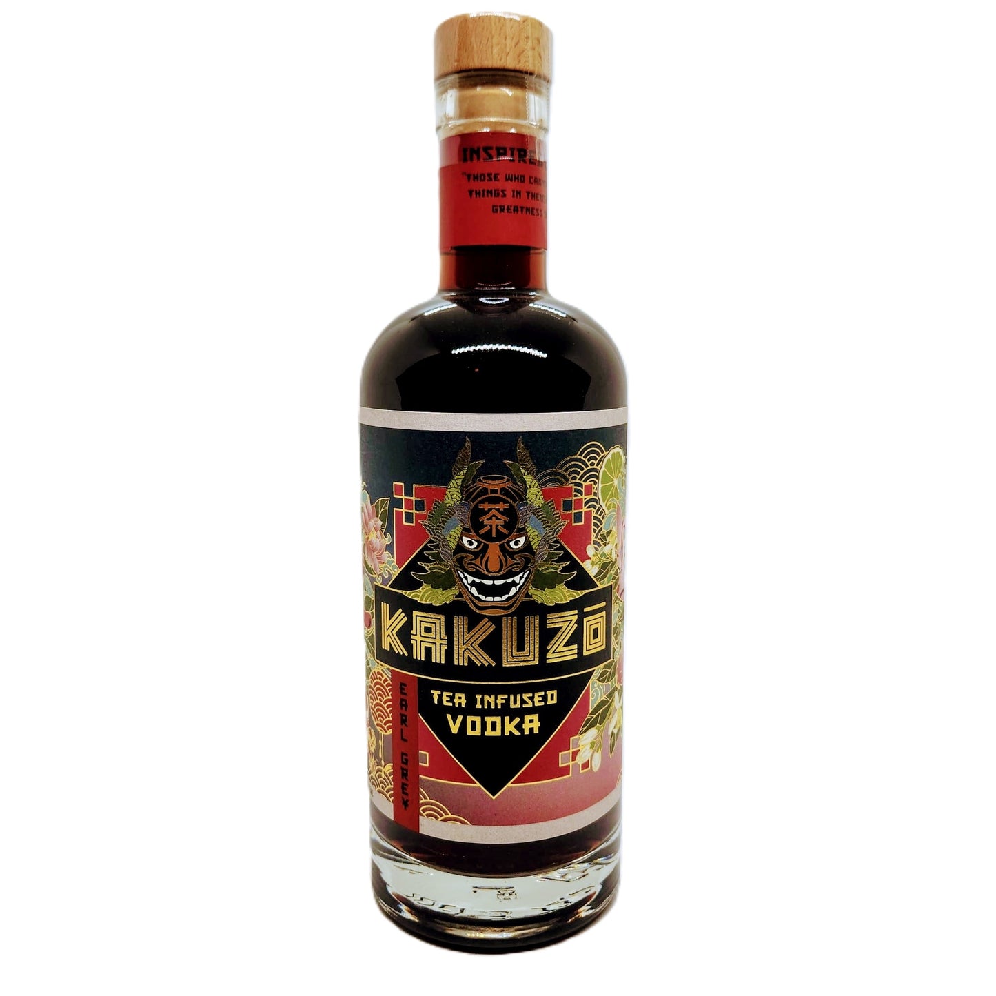 Kakuzo Earl Grey Tea Infused Vodka 40% Vol. 0,7l