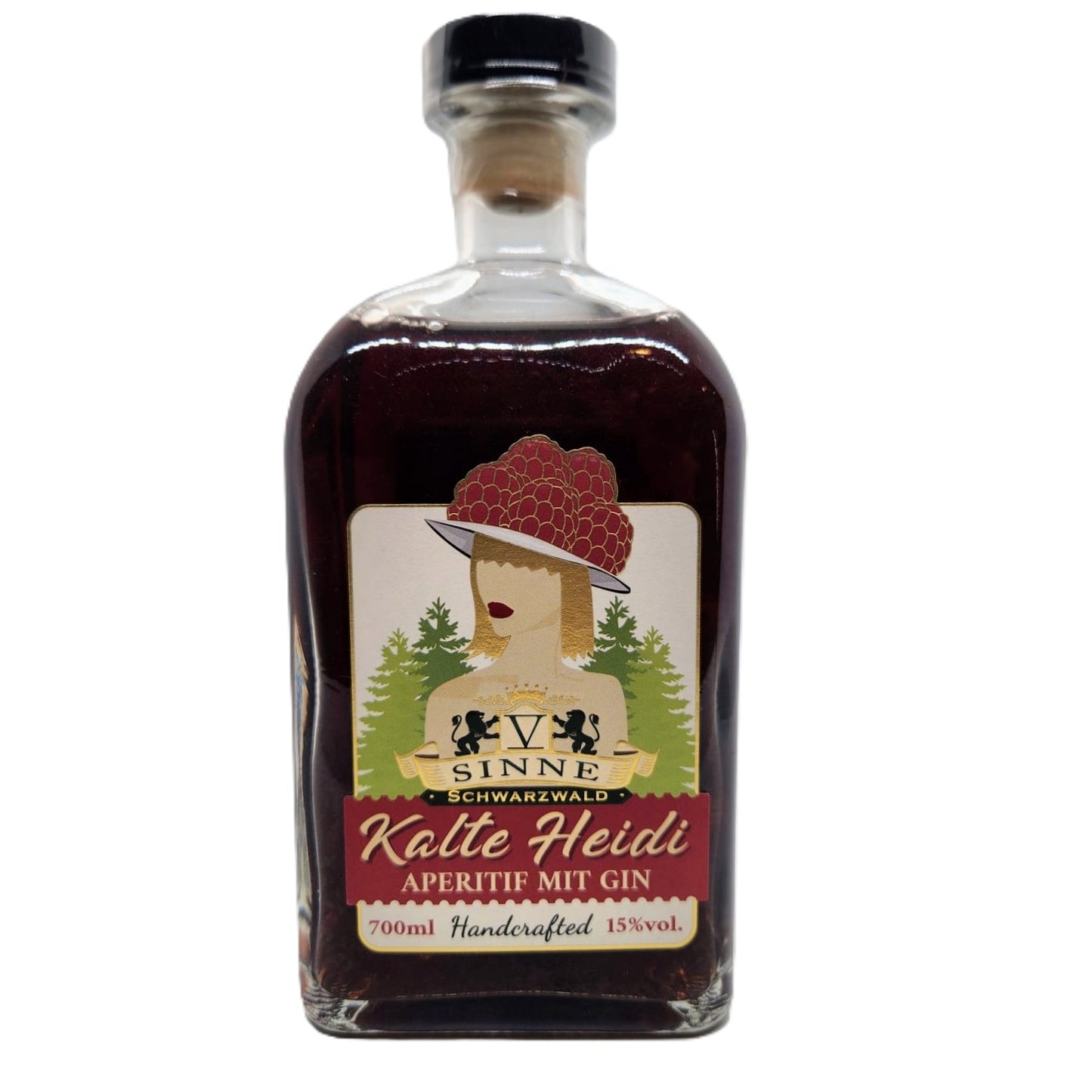 V-Sinne Kalte Heidi Aperitif mit Gin 15% Vol. 0,7l