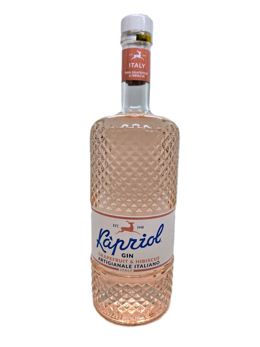 Kapriol GRAPEFRUIT & HIBISCUS Gin Artigianale Italiano 40,7% Vol. 0,7l