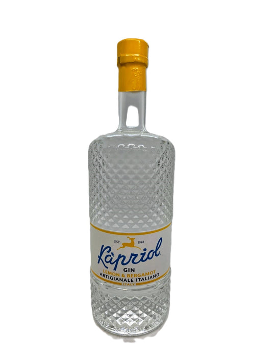 Kapriol LEMON & BERGAMOT Gin Artigianale Italiano 40,7% Vol. 0,7l