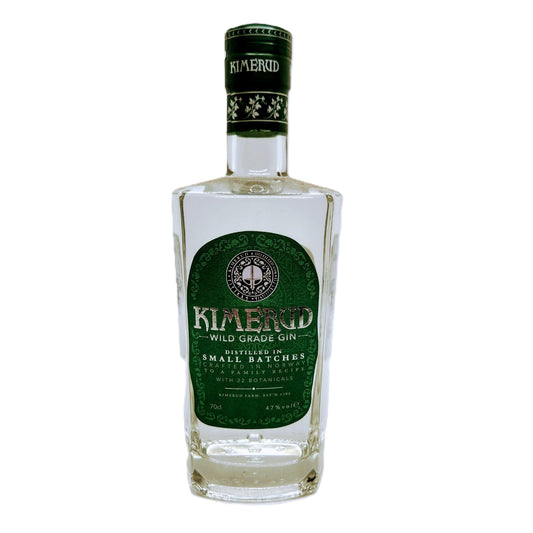 Kimerud Wild Grade Gin Small Batches 47% Vol. 0,7l