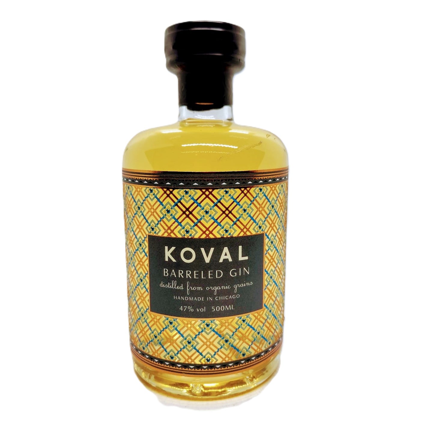 Koval Barreled Gin 47% Vol. 0,5l