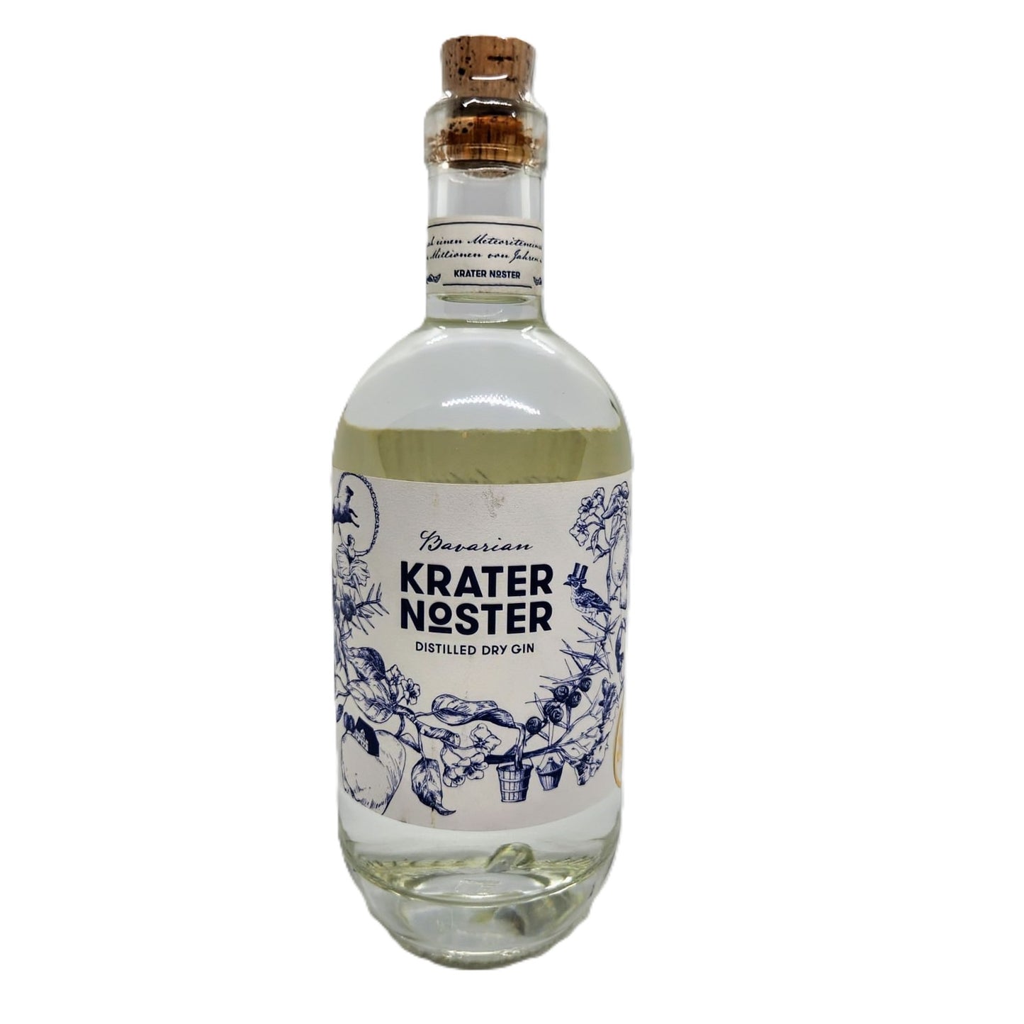 Krater Noster Bavarian Distilled Dry Gin 46,9% Vol. 0,7l