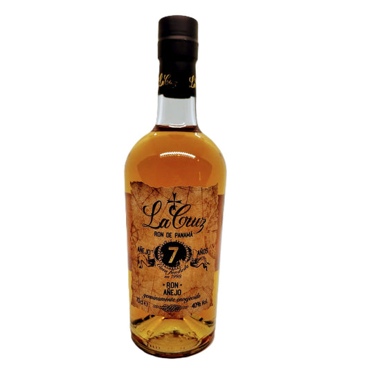 La Cruz Ron de Panamá 7 YO Rum 40% Vol. 0,70l