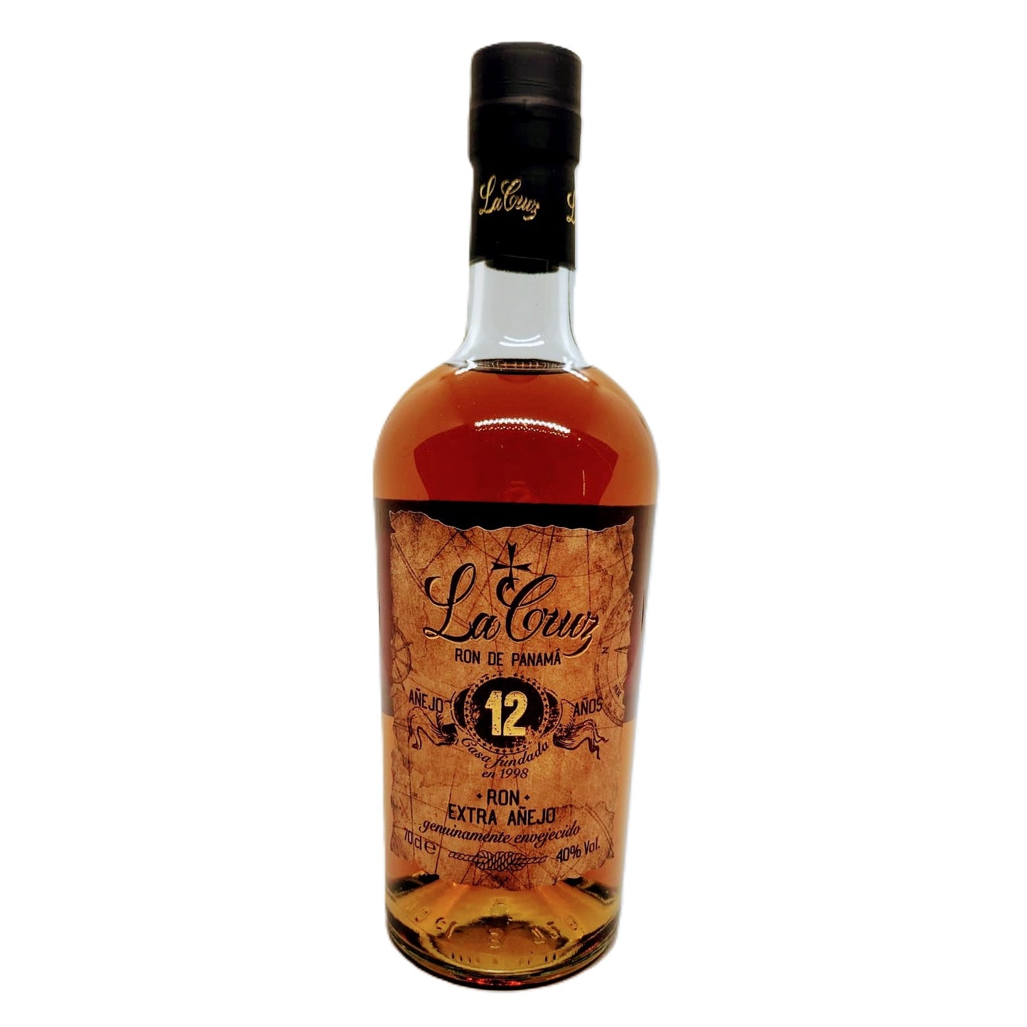 La Cruz Ron de Panamá 12 YO Rum 40% vol. 0,70l