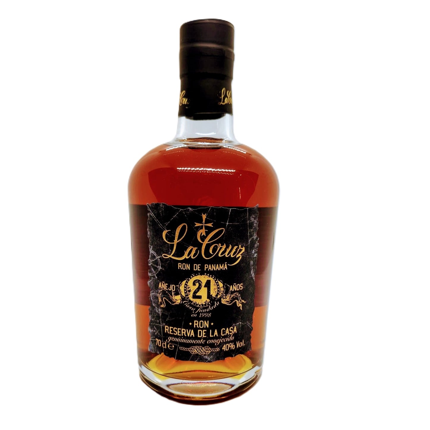 La Cruz Ron de Panamá 21 YO Rum 40% vol. 0,70l