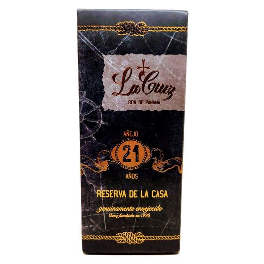 La Cruz Ron de Panamá 21 YO Rum 40% vol. 0,70l