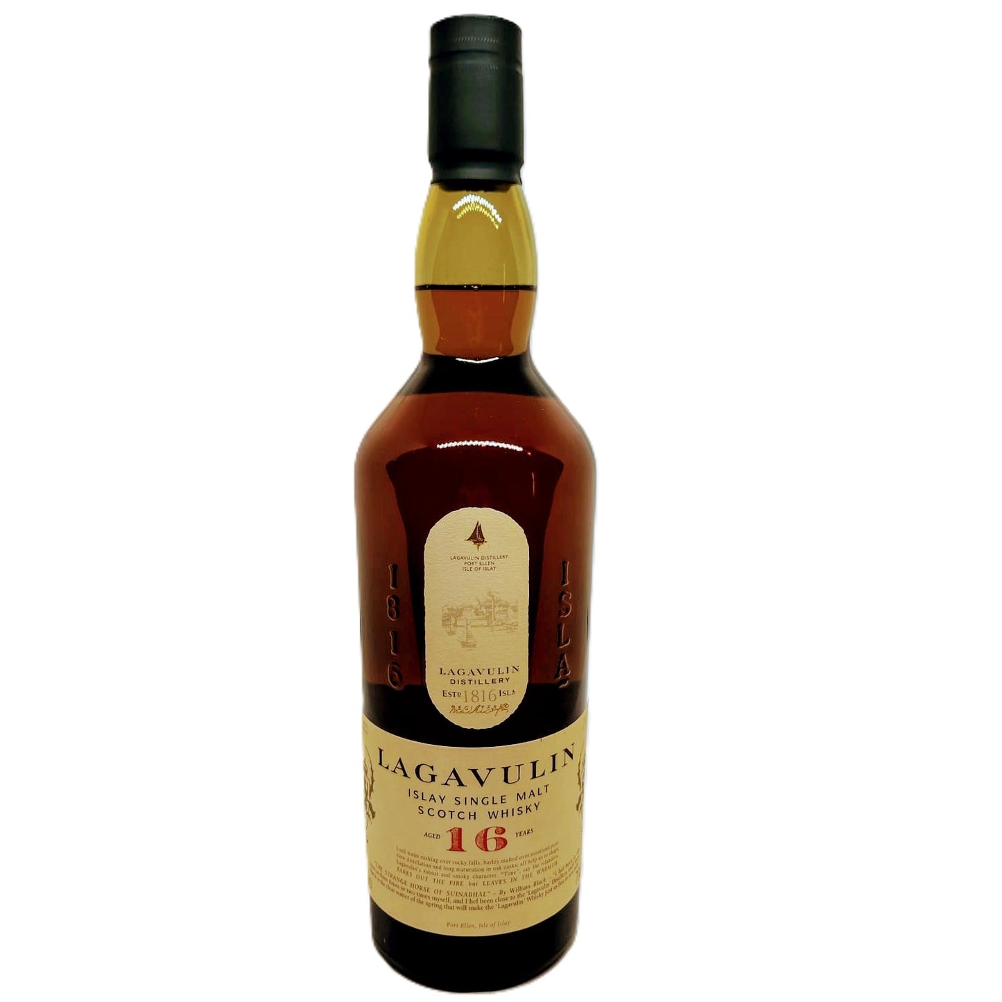 Lagavulin 16 Years Old Single Malt Whisky 43% Vol. 0,7l in Geschenkbox