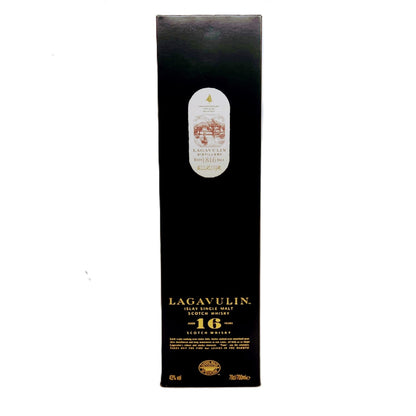 Lagavulin 16 Years Old Single Malt Whisky 43% Vol. 0,7l in Geschenkbox