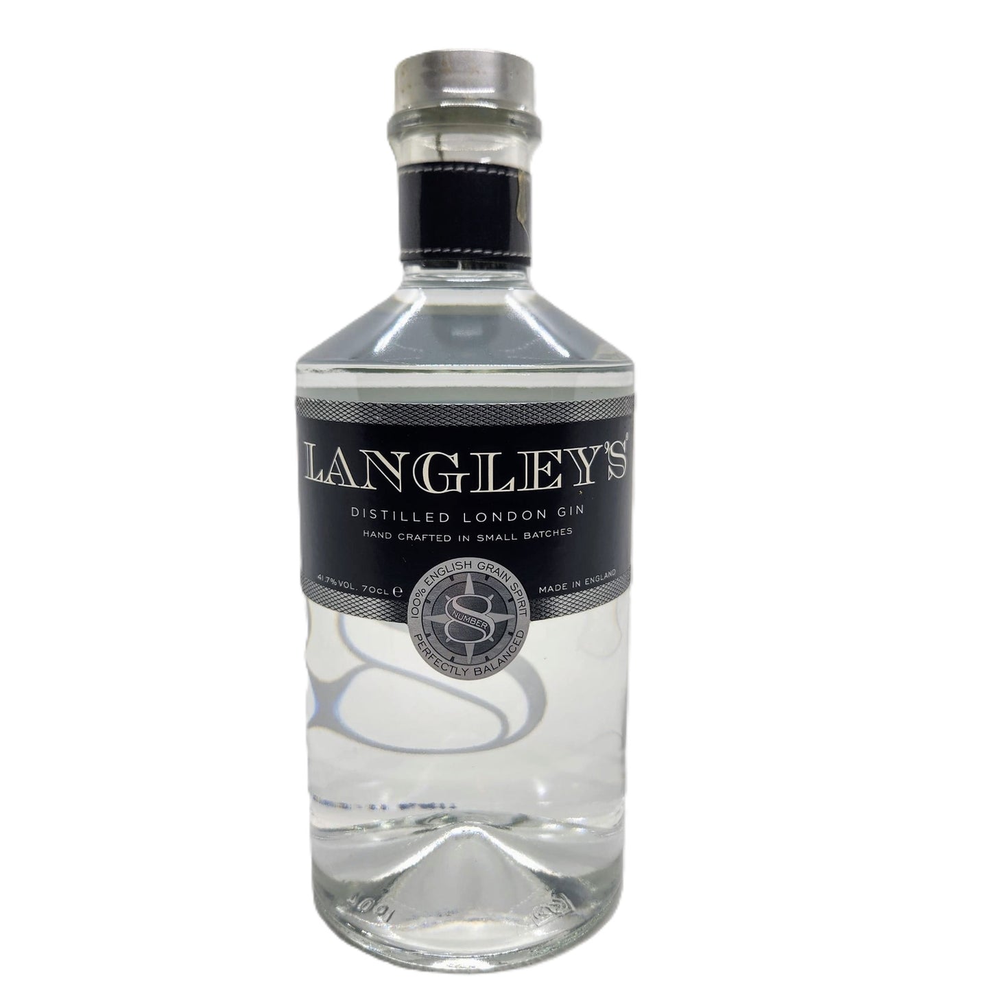 Langley’s Distilled No. 8 London Gin 41,7% Vol. 0,7l