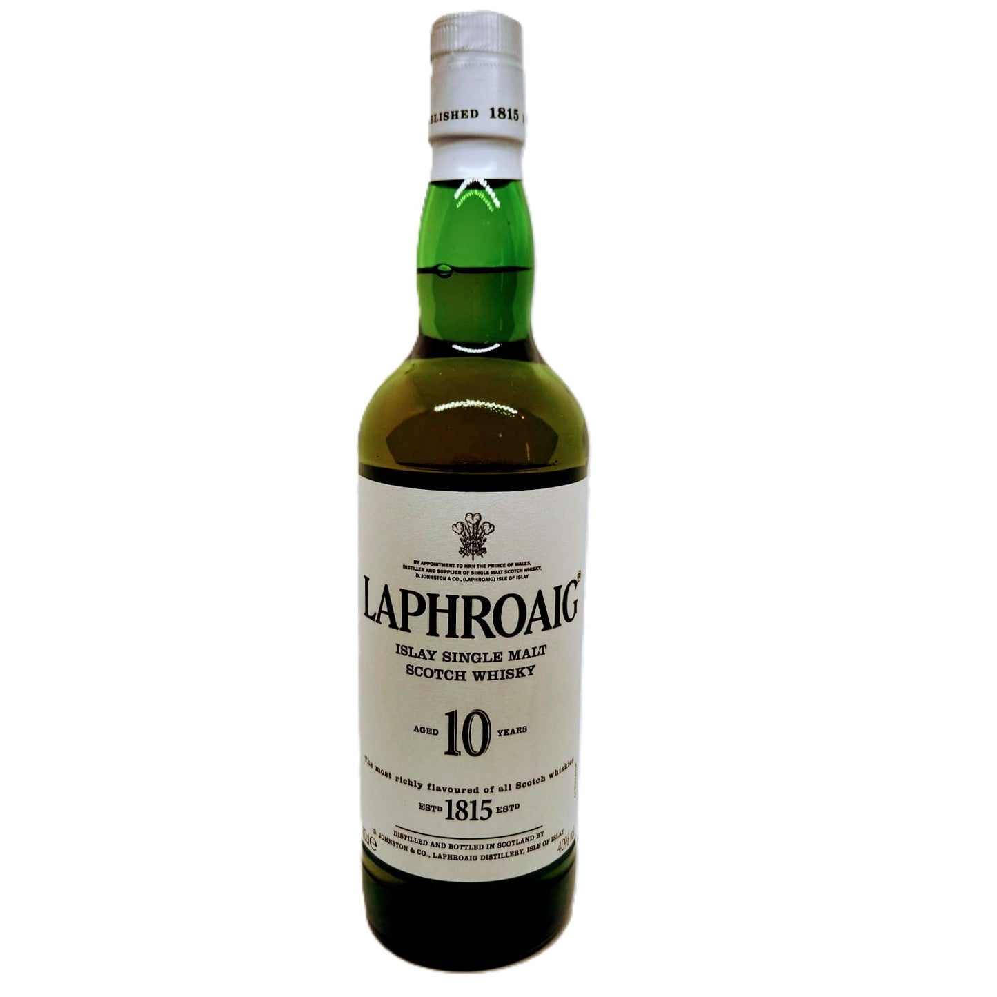 Laphroaig 10 Years Old 40% Vol. 0,7l in Geschenkbox