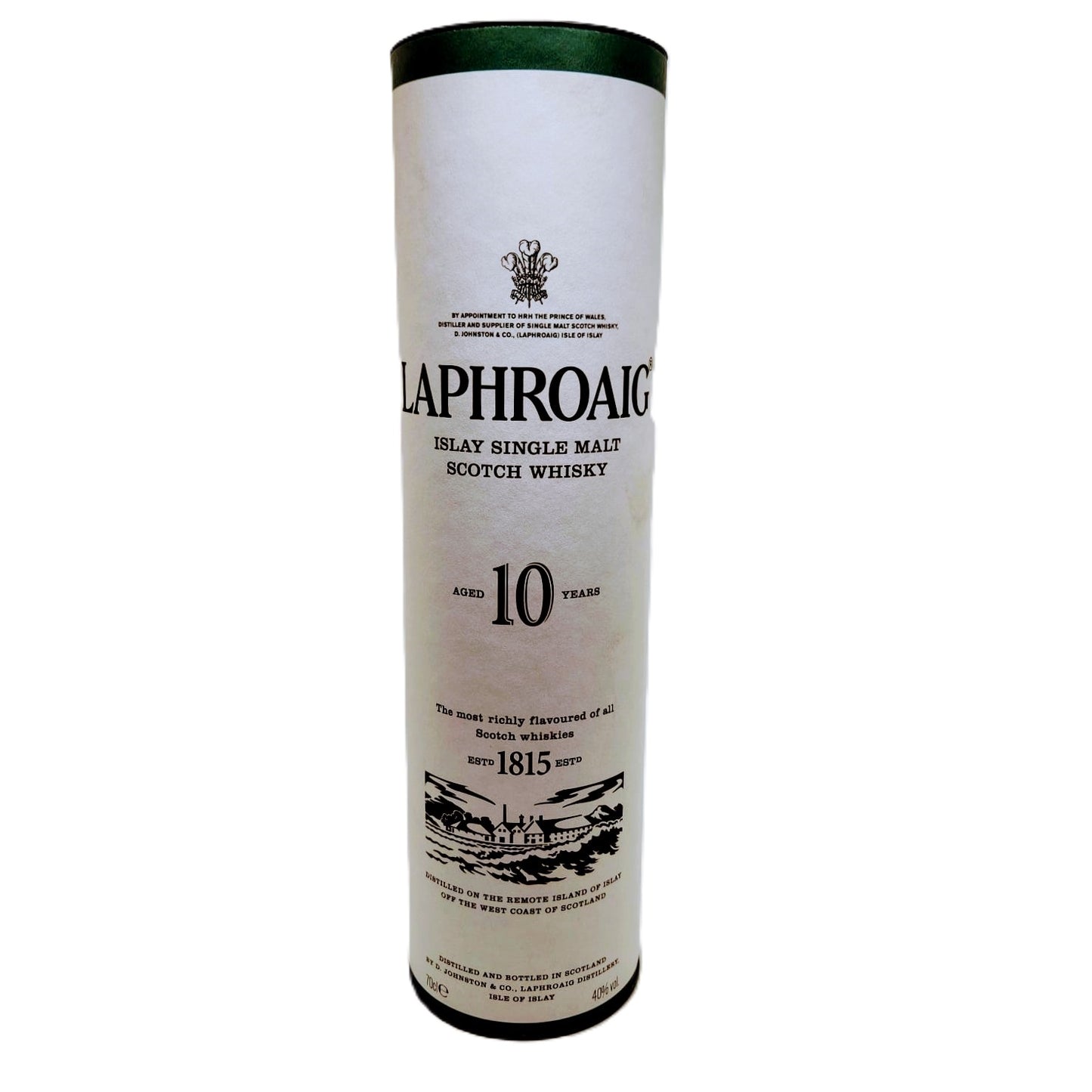 Laphroaig 10 Years Old 40% Vol. 0,7l in Geschenkbox