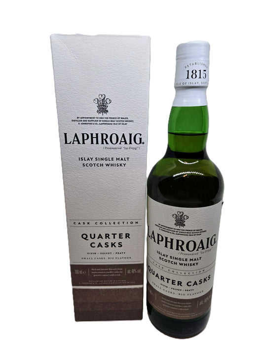 Laphroaig Quarter Casks 48% Vol. 0,7l in Geschenkbox