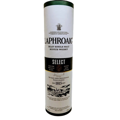 Laphroaig SELECT Islay Single Malt Scotch Whisky 40% Vol. 0,7l in Geschenkbox