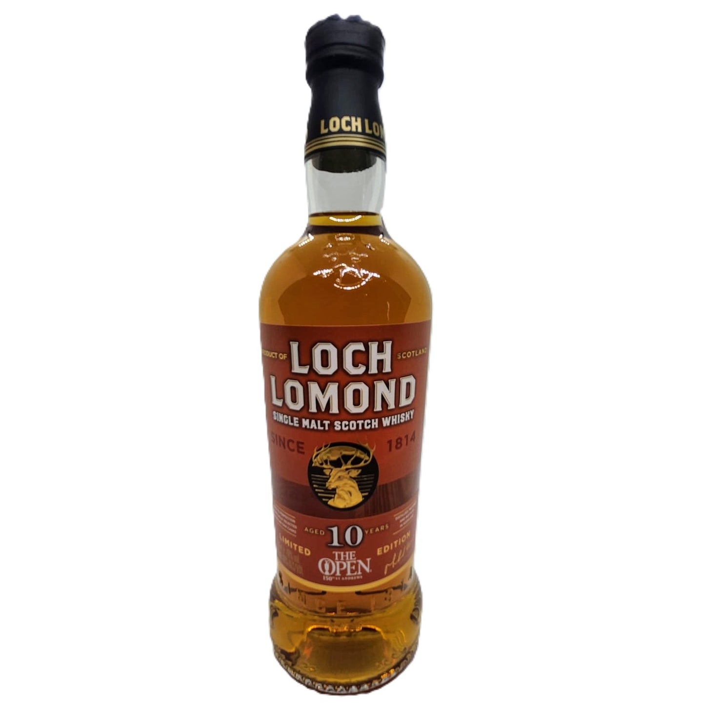 Loch Lomond 10 Years Old Single Malt Apple Vanilla and Oak Whisky 40% Vol. 0,7l in Geschenkbox