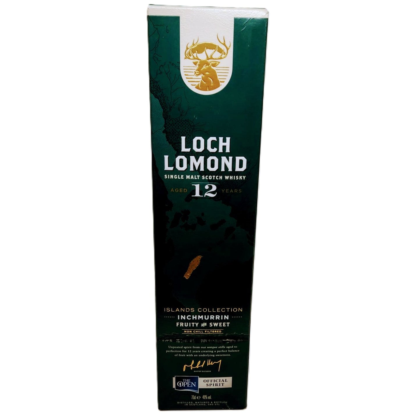 Loch Lomond Inchmurrin 12 Jahre 46% Vol. 0,7l in Geschenkbox