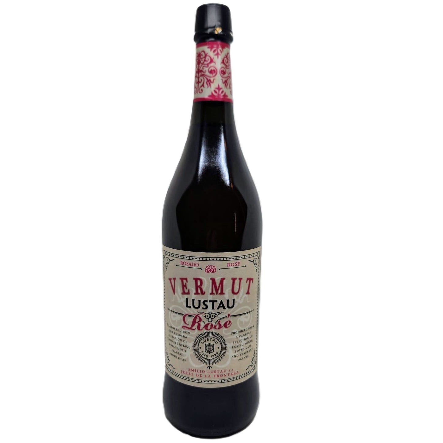 Lustau Vermut Rosé 15% Vol. 0,75l