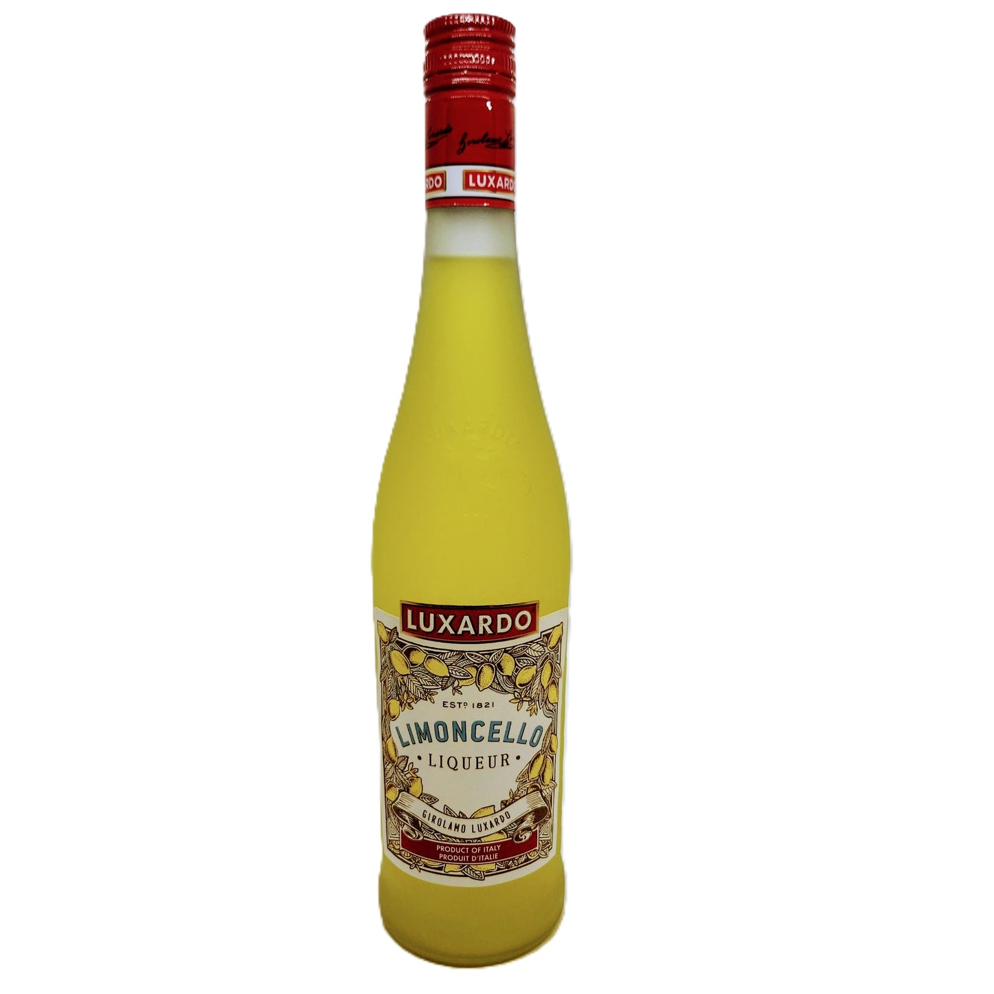 Luxardo LIMONCELLO Liqueur 27% Vol. 0,7l