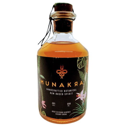 MUNAKRA Rum & Botanicals - Cask Aged 40% Vol. 0,5l