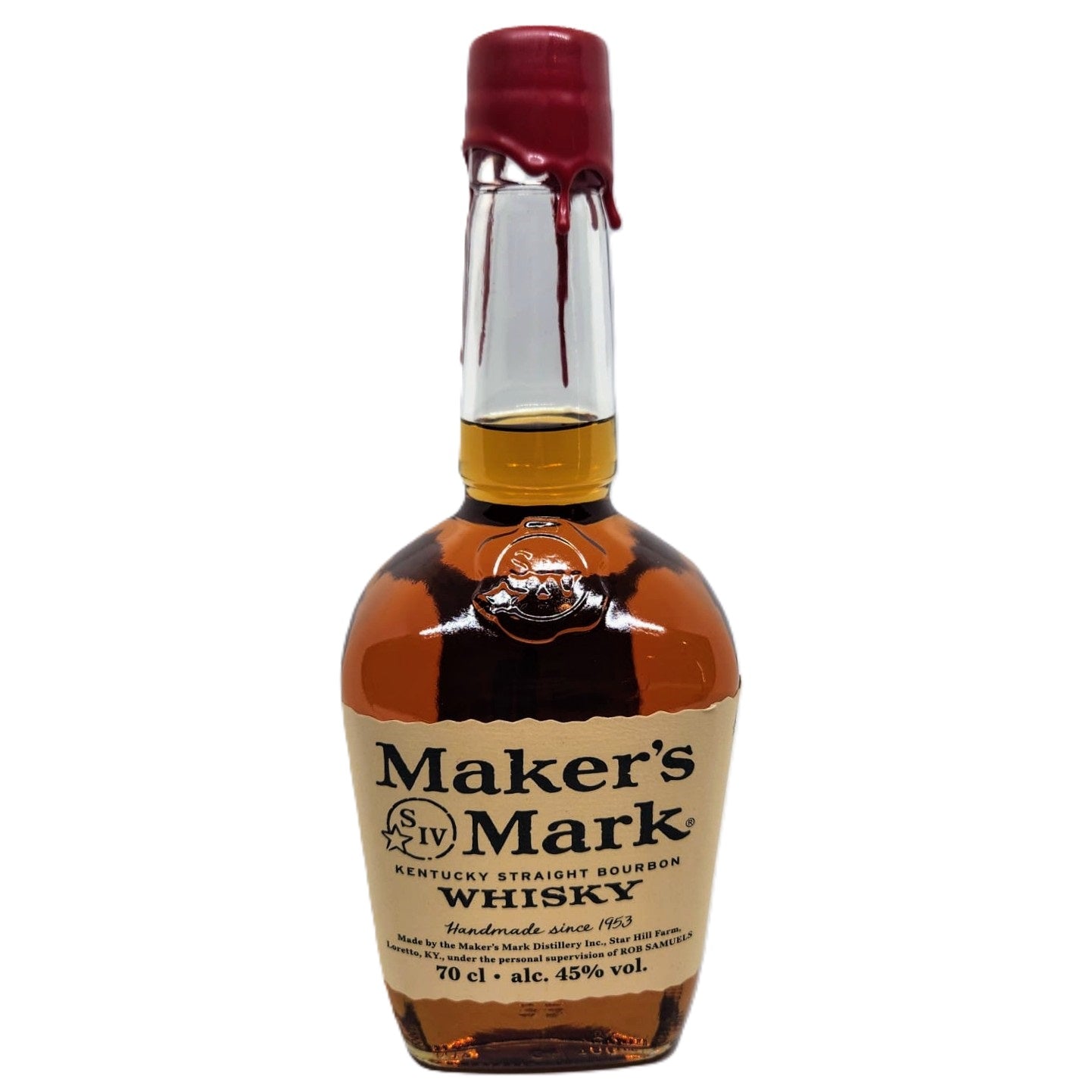 Maker's Mark Kentucky Straight Bourbon Whisky 45% Vol. 0,7l