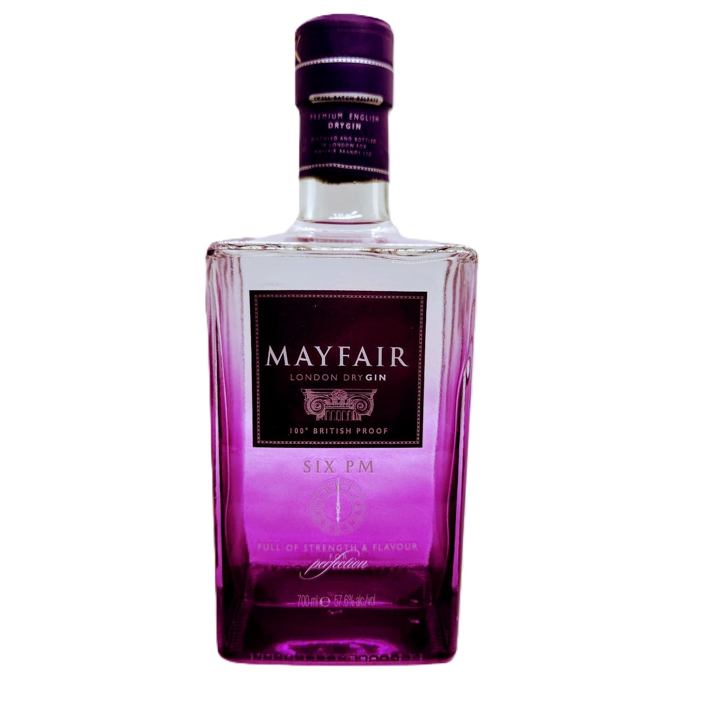 Mayfair London Dry Gin SIX PM Edition 57,6% Vol. 0,7l