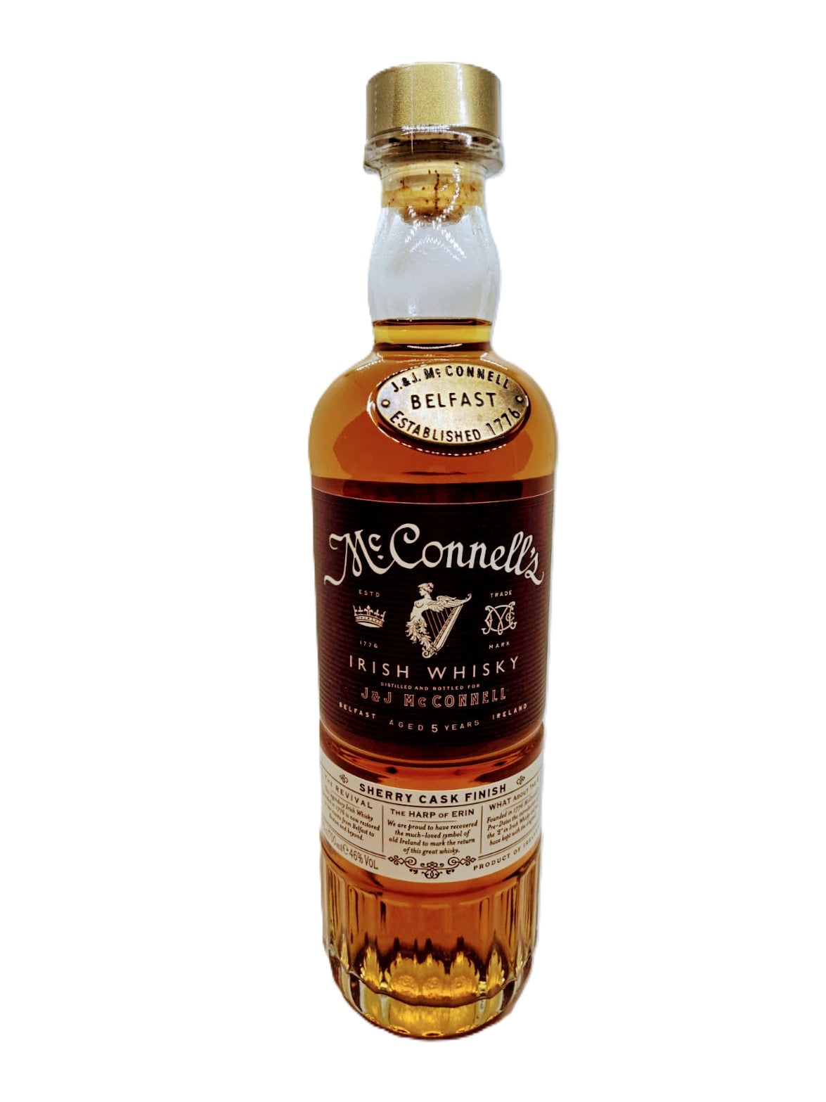 McConnell's Sherry Cask 46% Vol. 0,7l