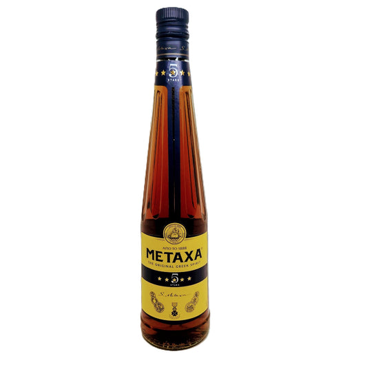 Metaxa 5 Stars 38% Vol. 0,7l