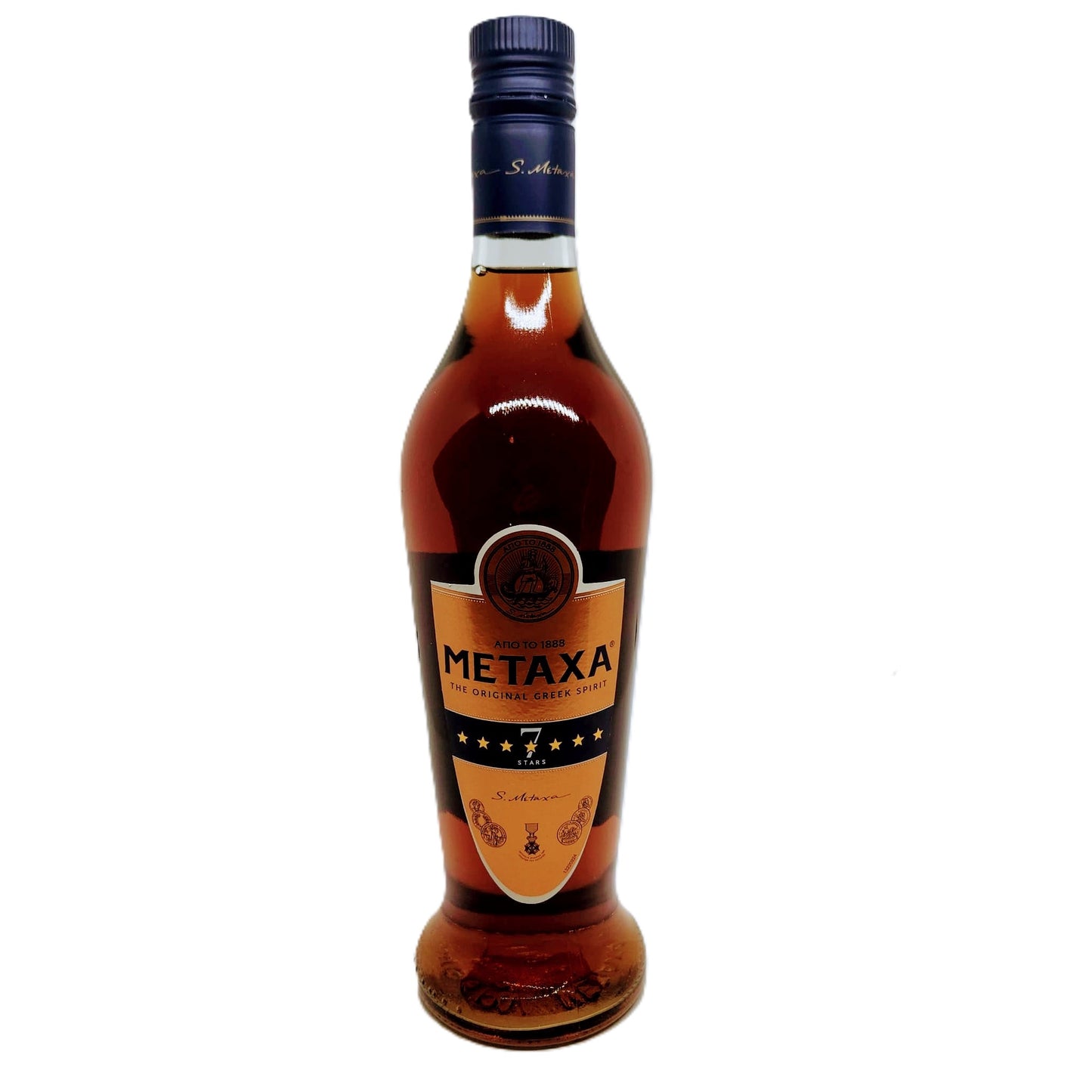 Metaxa 7 Stars 40% Vol. 0,7l