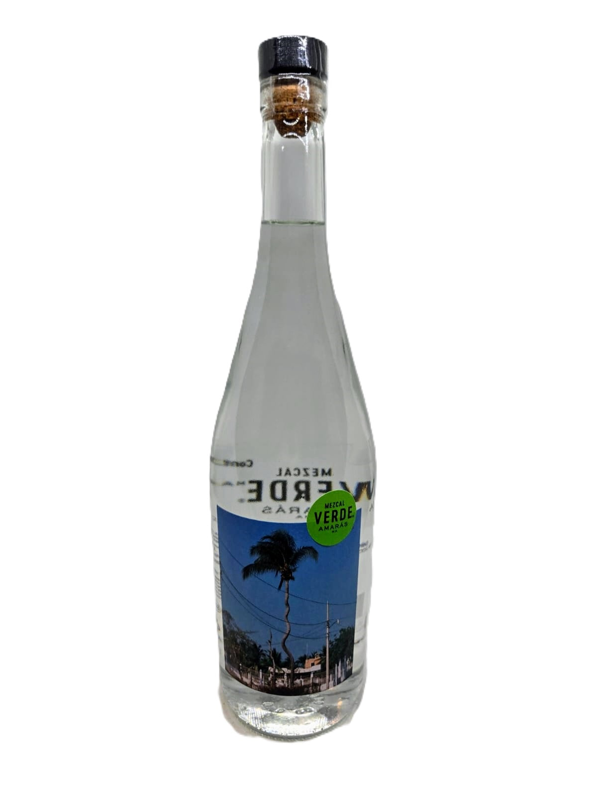 Mezcal Verde Amaras 40% 0,7l