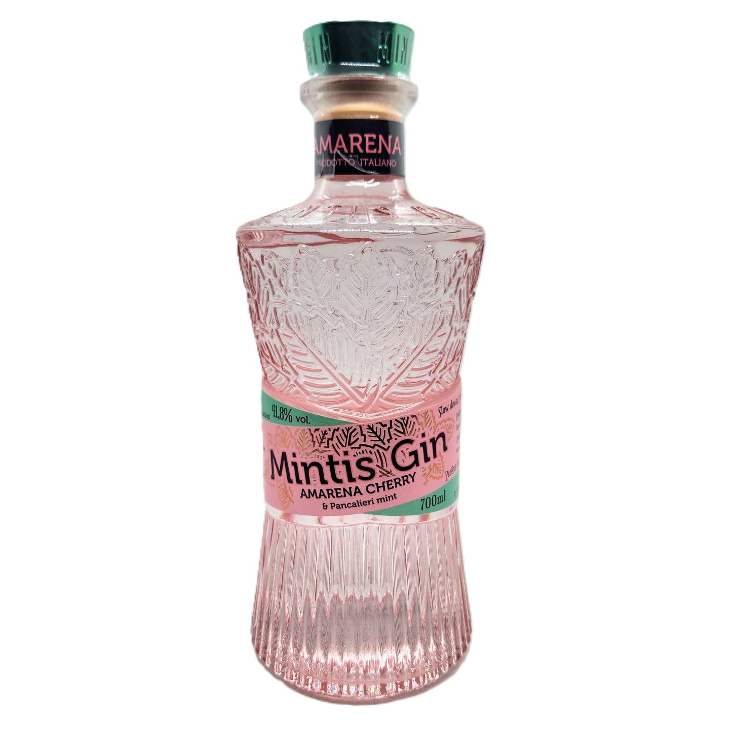 Mintis Gin AMARENA CHERRY & Pancalieri Mint 41,8% Vol. 0,7l