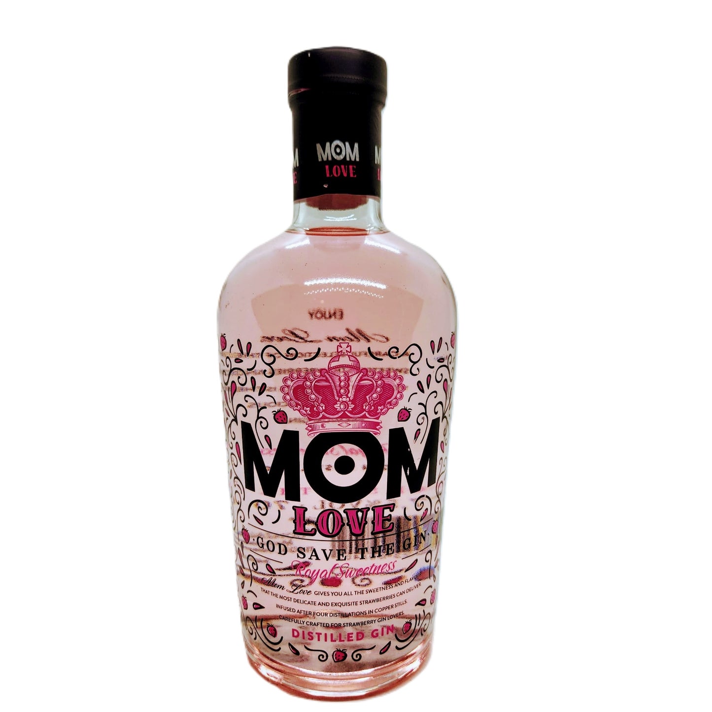 Mom LOVE God Save The Gin Distilled Gin 37,5% Vol. 0,7l