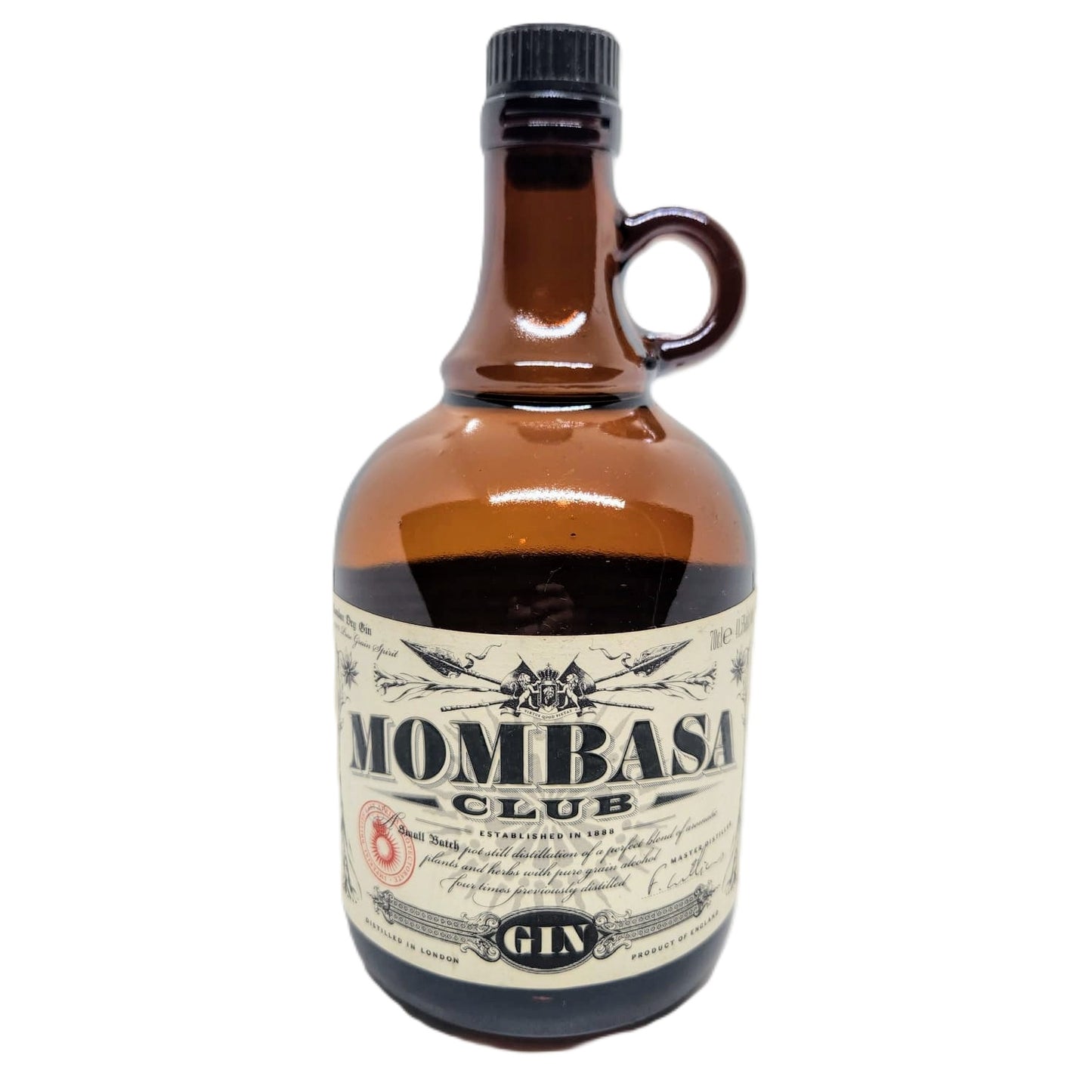 Mombasa Club London Dry Gin 41,5% Vol. 0,7l